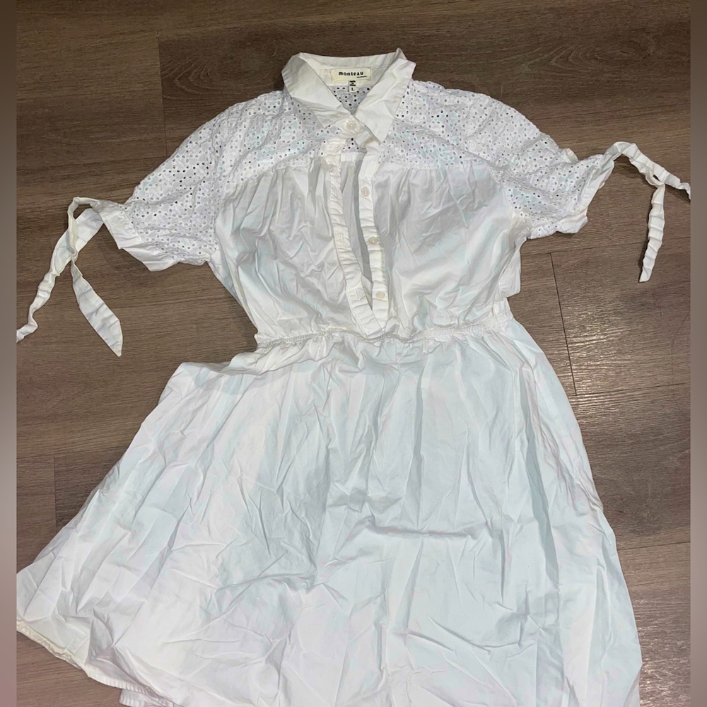 White dress